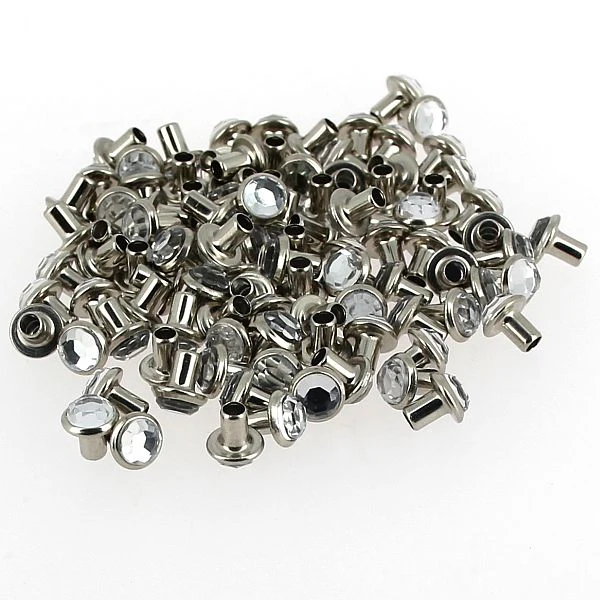 Lot de rivets strass - CRISTAL – Image 5
