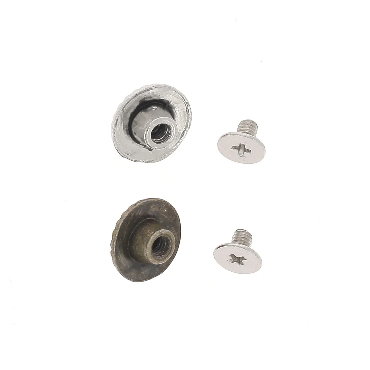 Concho bouton à visser ROND Tomi - 12mm – Image 4
