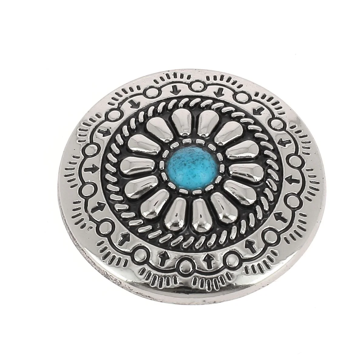 Concho à visser ROND Zalij - 30mm – Image 4