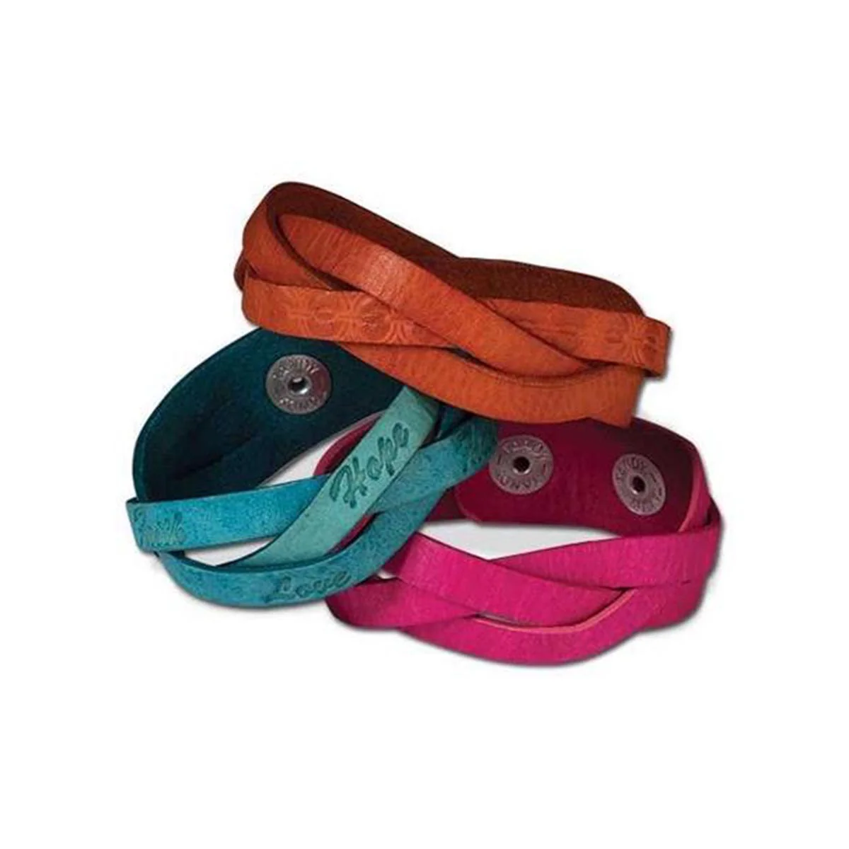 Kit pour 3 bracelets tressés - 25 mm - 44168-03 – Image 2