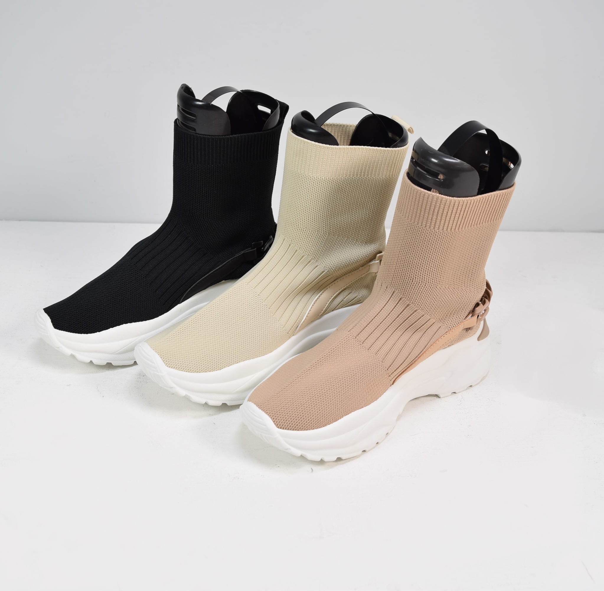 Bottine Femme Confort comme chaussette modèle 2 (x12)