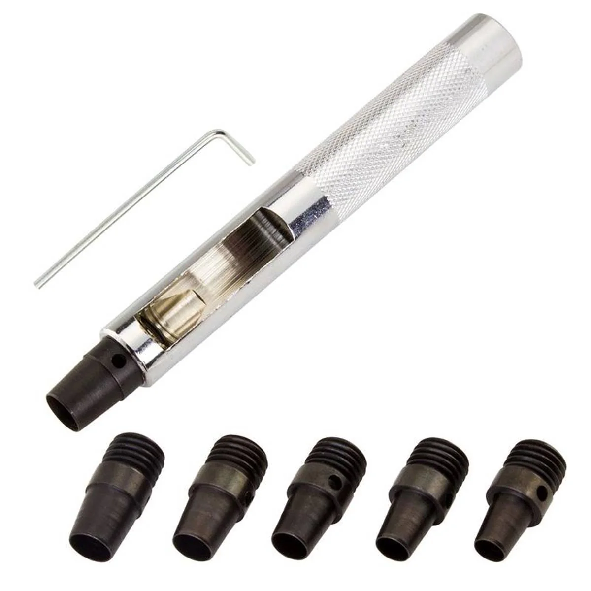 Ensemble d’emporte-pièces ronds à frapper de 5 à 8 mm - Ivan 3004-00