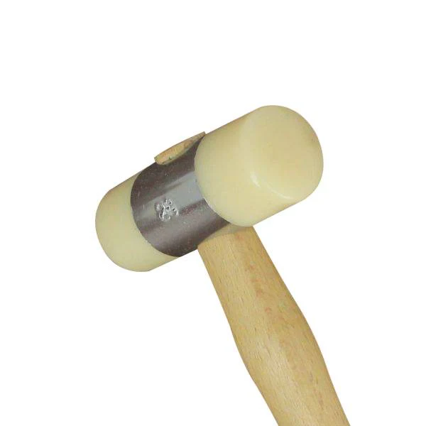 Maillet en nylon et manche en bois – Image 2