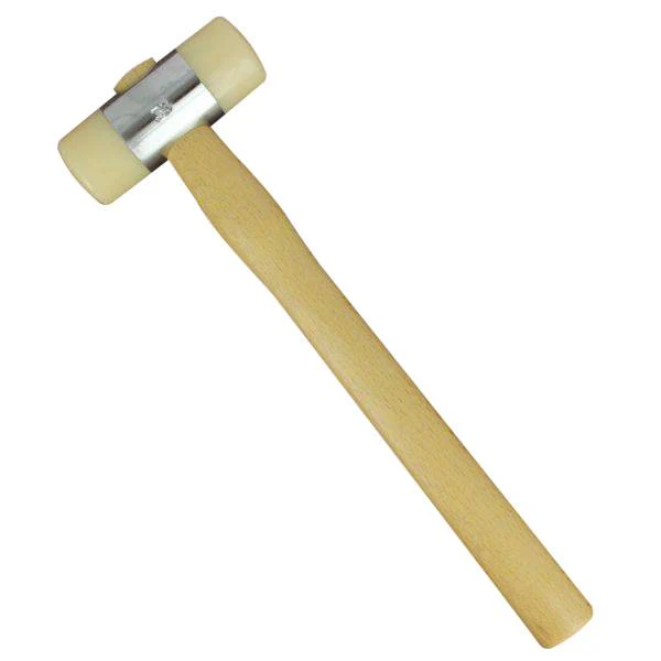 Maillet en nylon et manche en bois – Image 3
