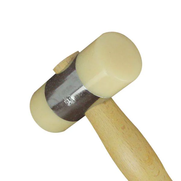 Maillet en nylon et manche en bois – Image 4