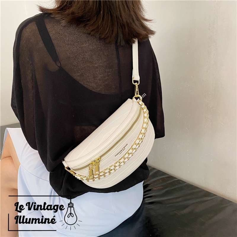Sac Banane Pour Femme En Similicuir – Image 4