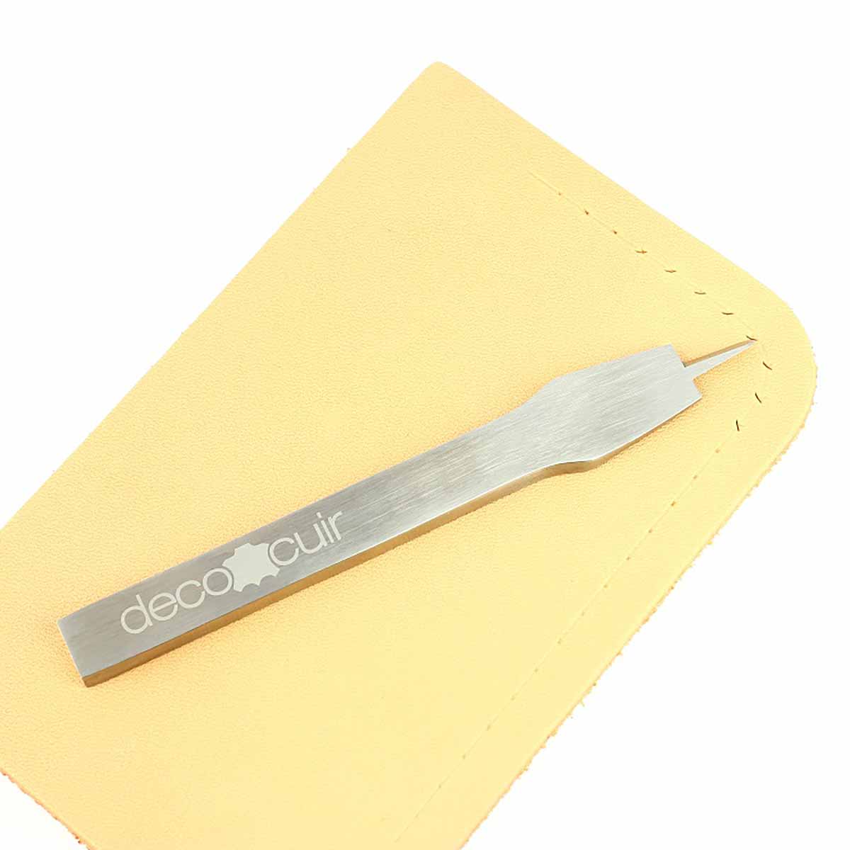 Griffe à frapper de précision - 1 dent - Deco Cuir – Image 2