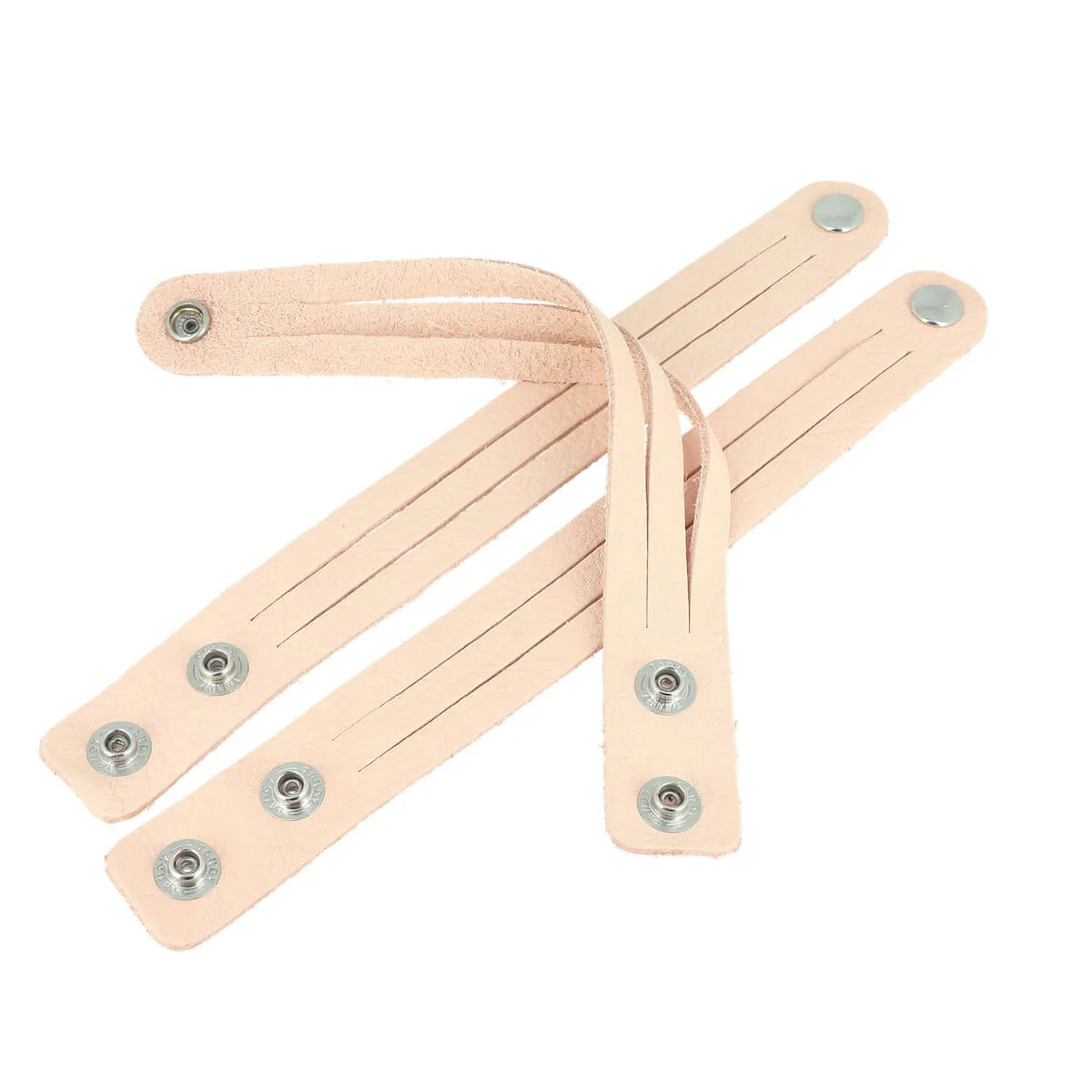 Kit pour 3 bracelets tressés - 25 mm - 44168-03