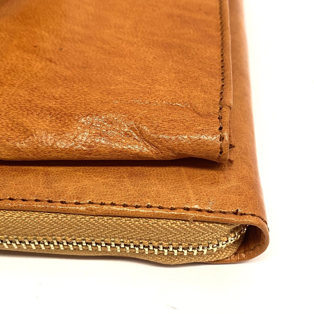 Portefeuille marocain en cuir de chèvre naturel + Etui Mobile – Image 9