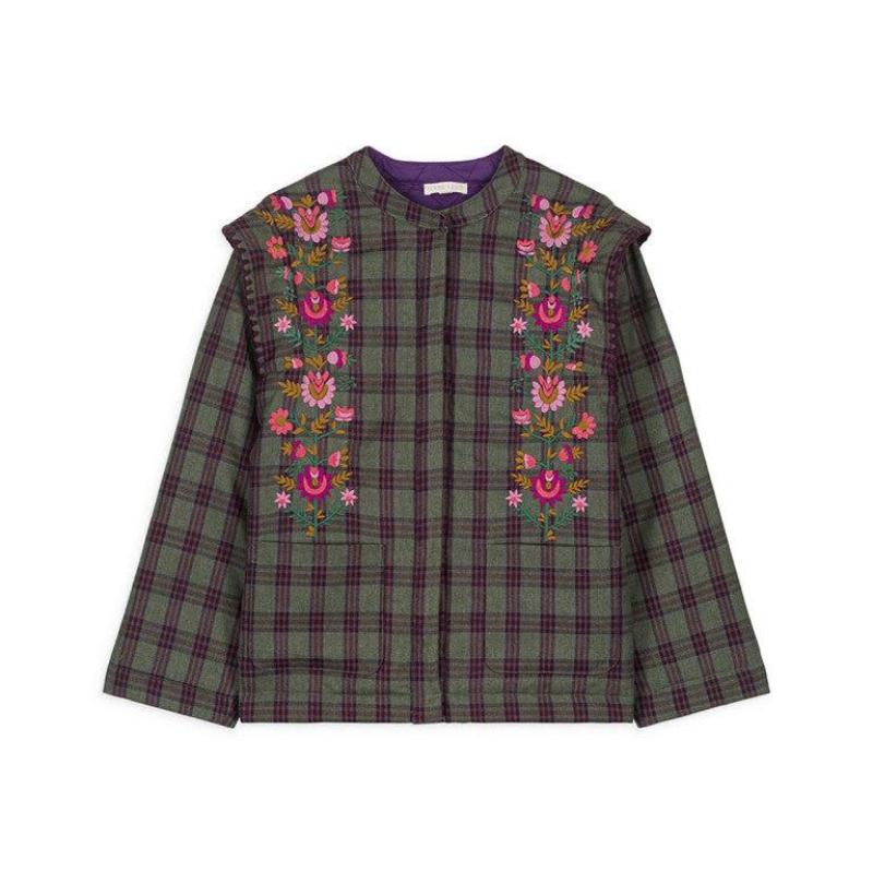 Veste Maura - Green Tartan – Image 2