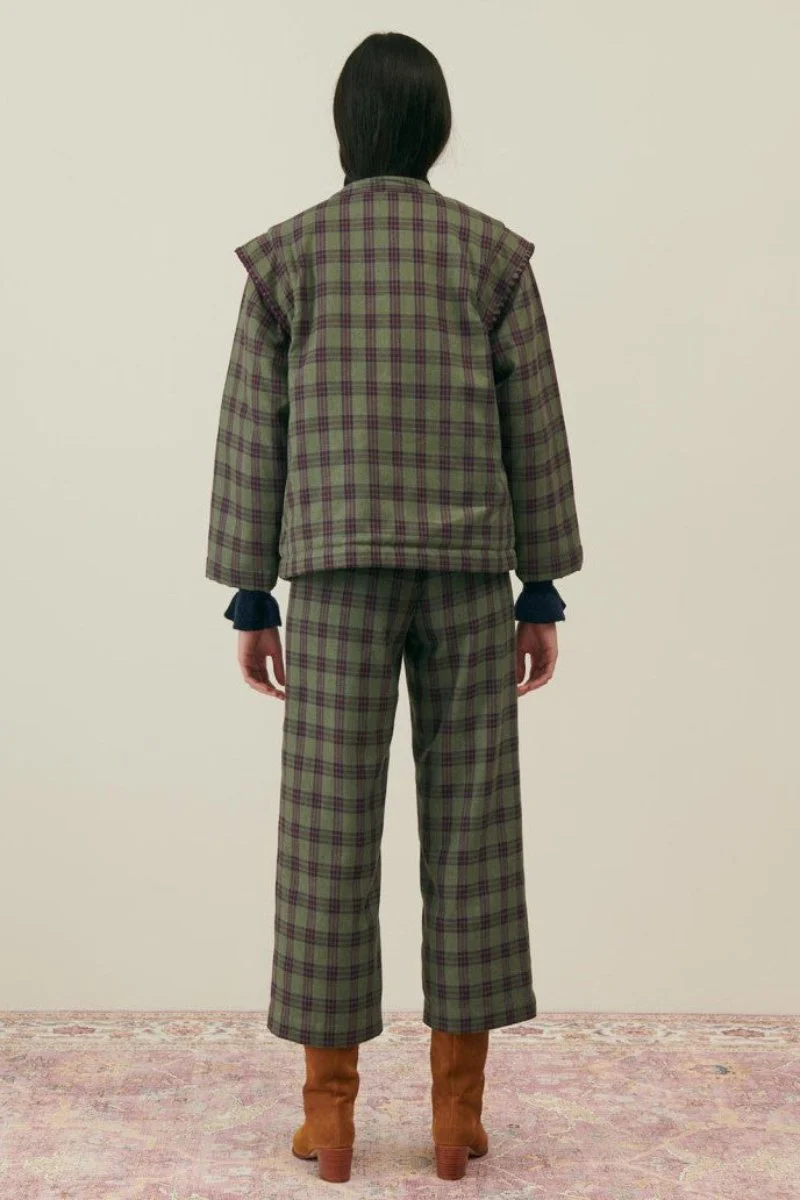 Veste Maura - Green Tartan – Image 3