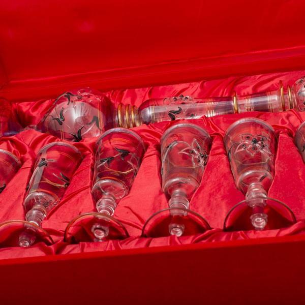 Ensemble Premium de Pichet pour Boissons + 6 Verres – Image 2