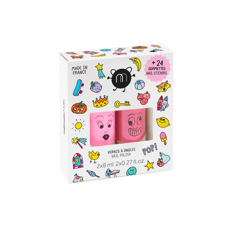 Vernis duo enfant + 24 gommettes – Image 2