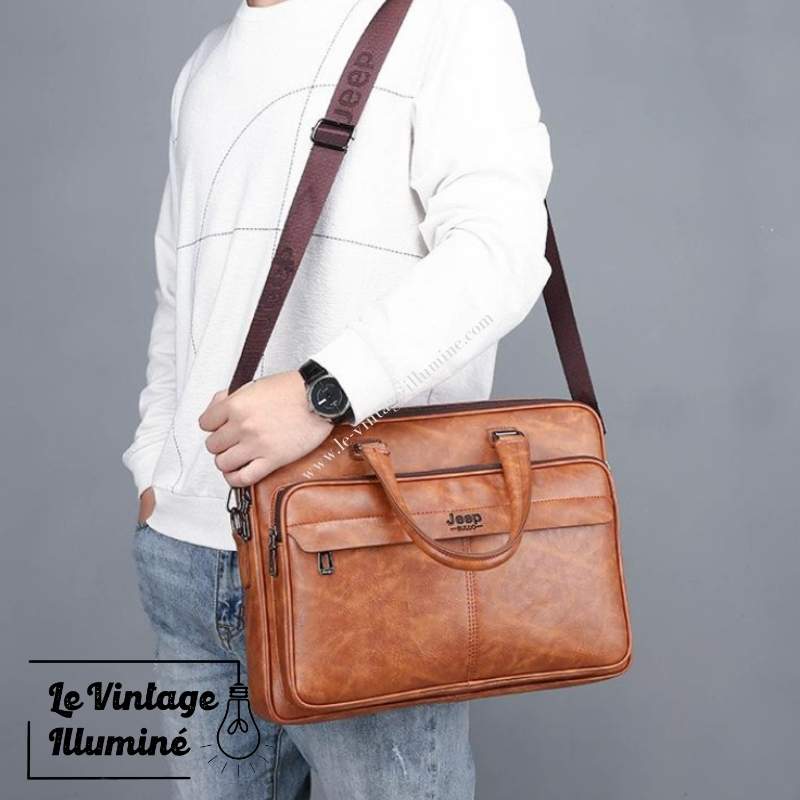 Porte Documents En Simili Cuir – Image 5