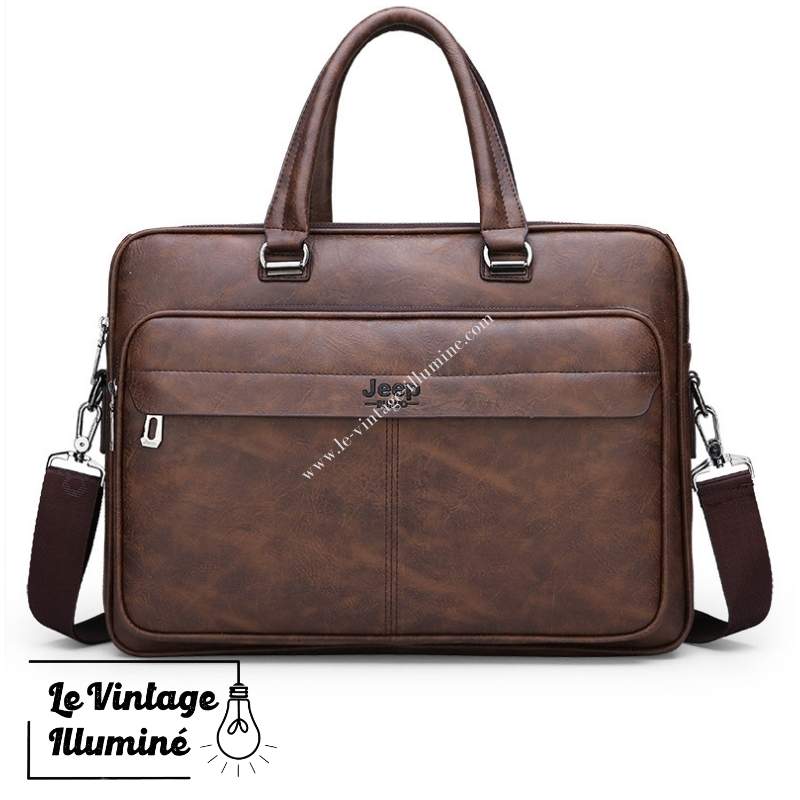 Porte Documents En Simili Cuir – Image 7