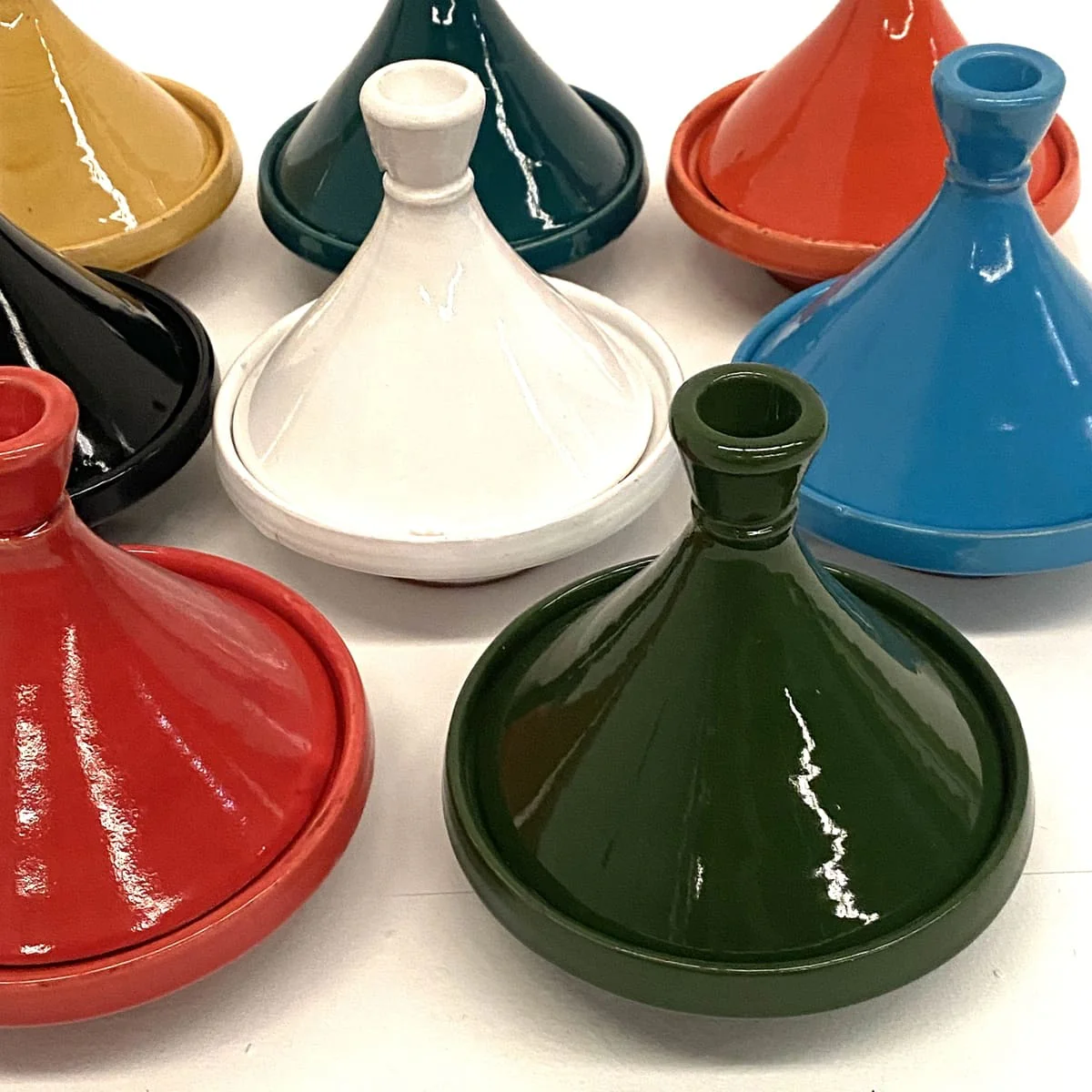 Tajine marocain style arabe support à épices 16cm – Image 5