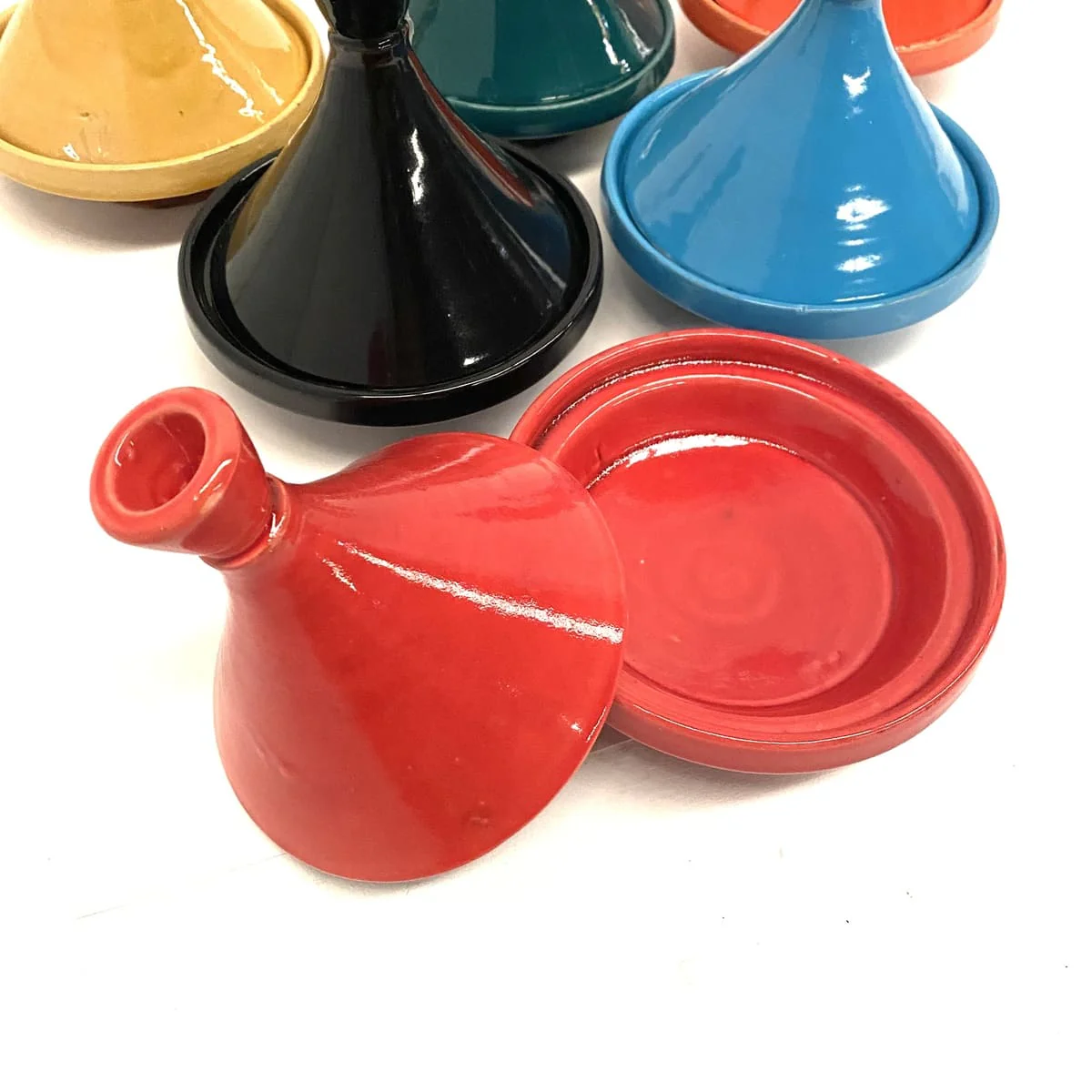 Tajine marocain style arabe support à épices 16cm – Image 2