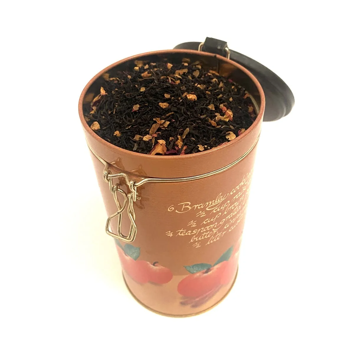 Thé Noir à la Cannelle, Pomme & Roses 250g + Emballage CADEAU – Image 2