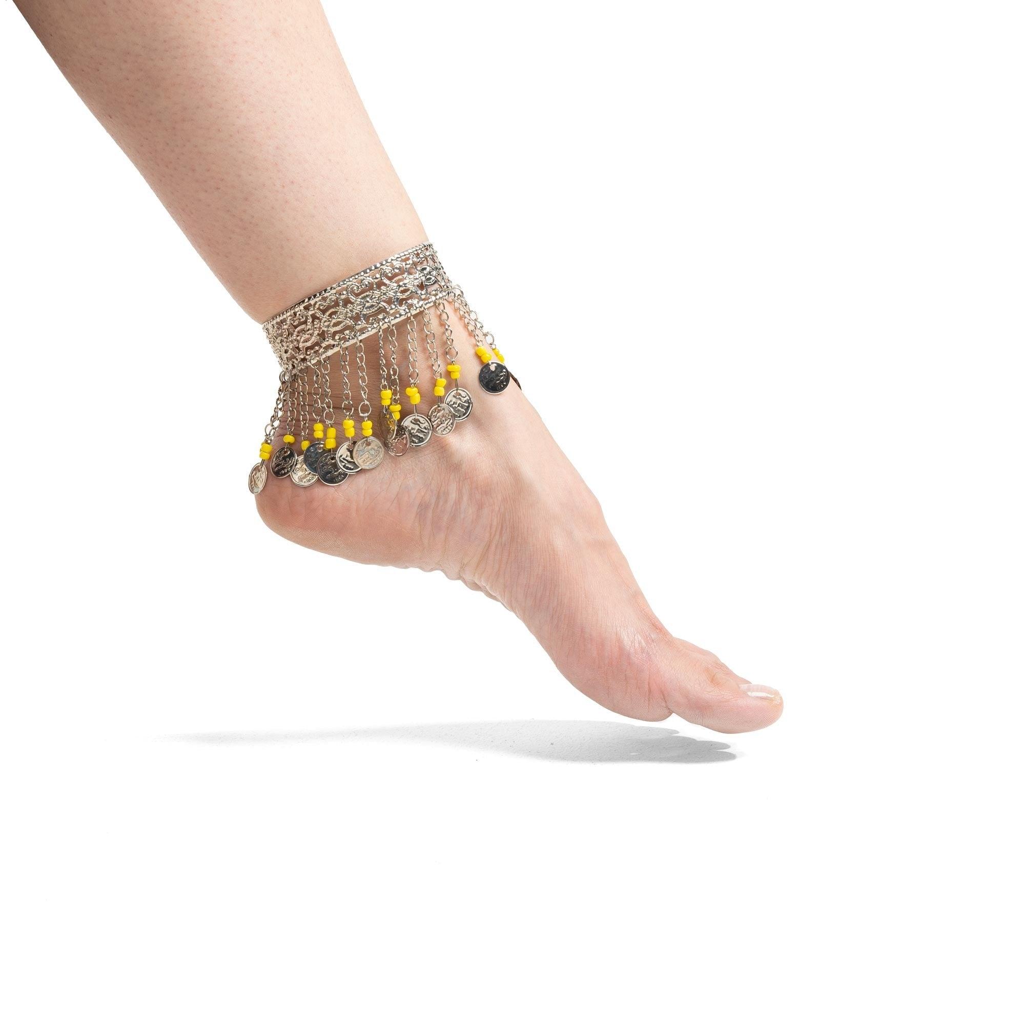 Bracelet de Cheville de Danse Orientale Egypte - 3 Couleurs – Image 3